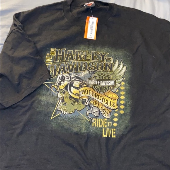 Harley Davidson shirt - Picture 1 of 2